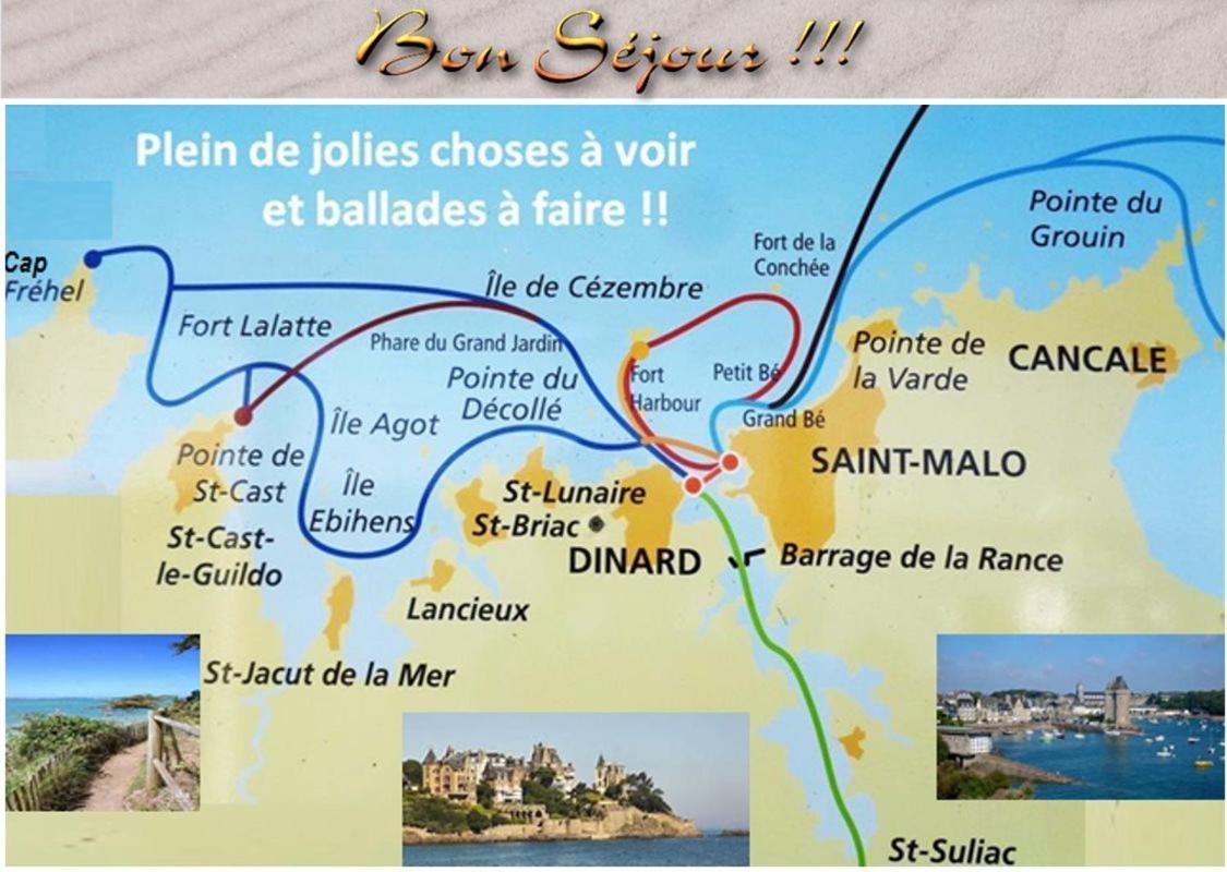 Mobh Comfy Hotel Dinard Ngoại thất bức ảnh